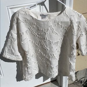 Patterned blouse